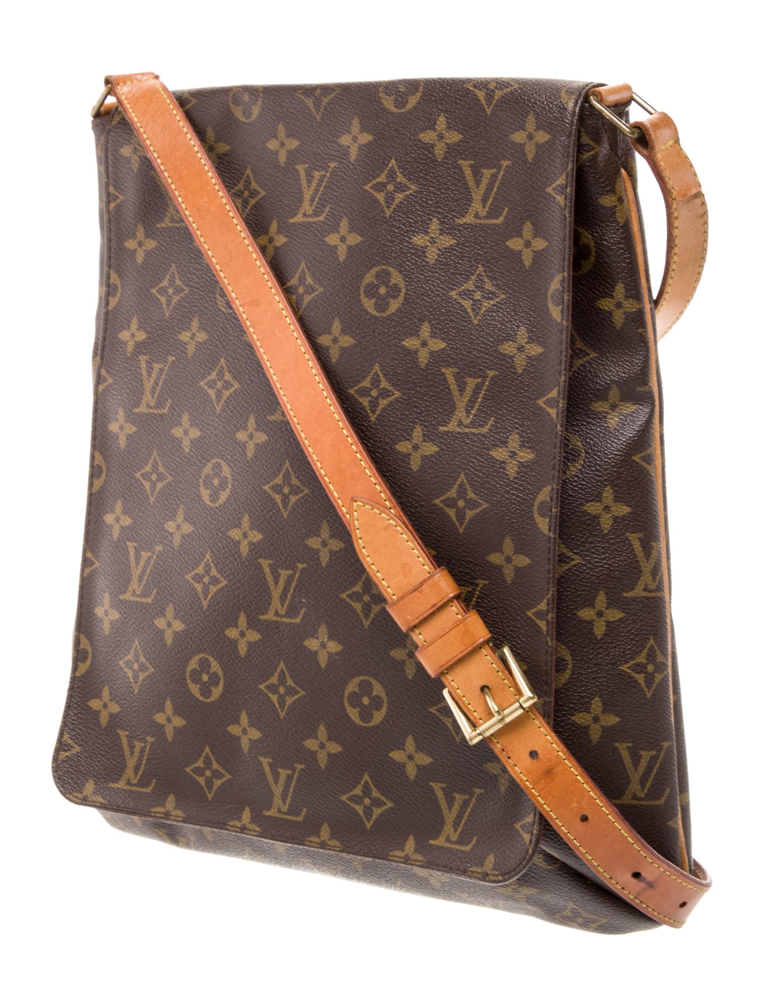 Louis Vuitton LV Monogram Musette Salsa GM